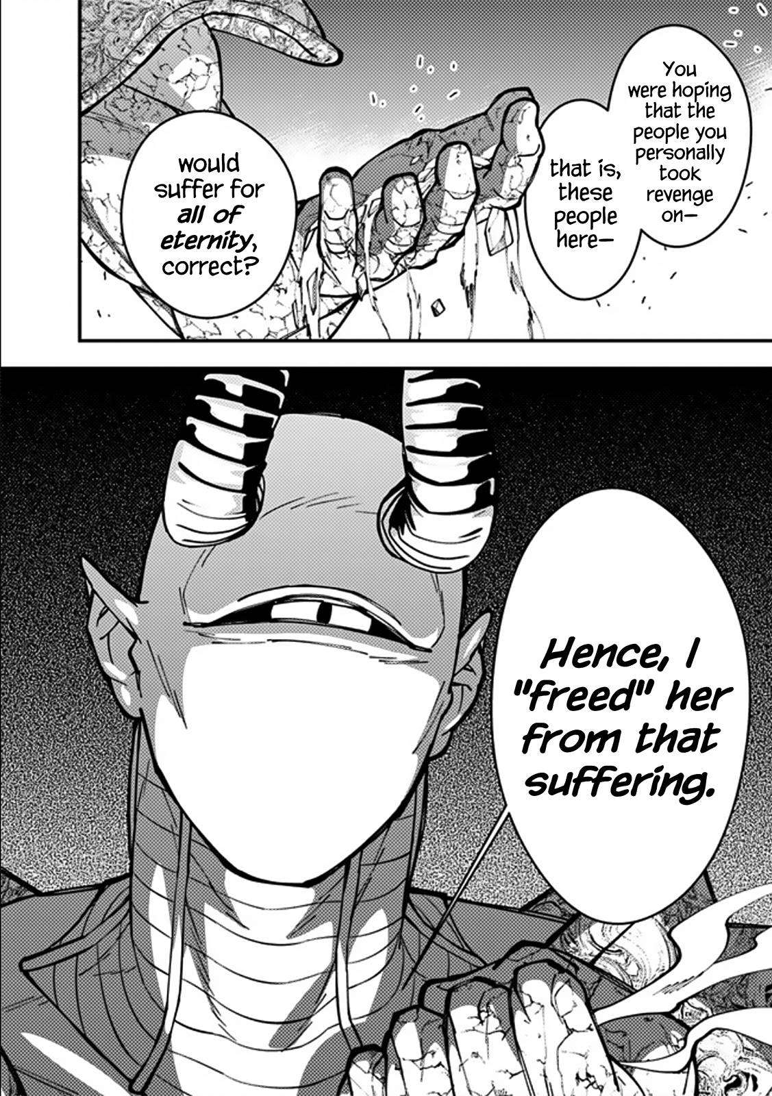 The Hero Who Seeks Revenge Shall Exterminate with Darkness, Chapter 71 image 15